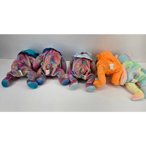 TY Beanie Baby Birthday Bear Lot of 5 | 4 Have TY Tags | All Tushy Tags - Picture 5 of 6